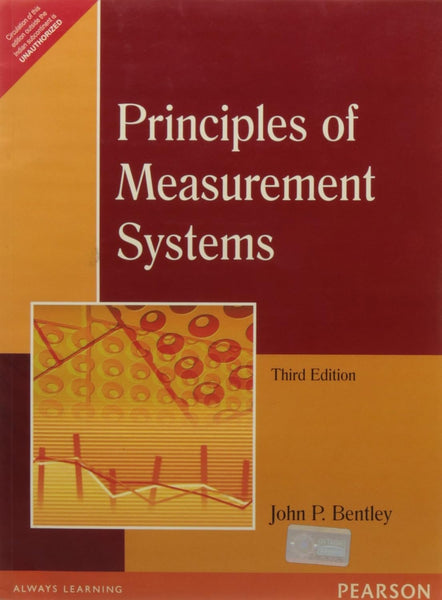 Principles of Measurement Systems 3ed by John P Bentley