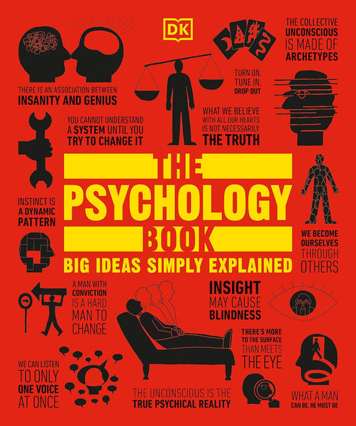 The Psychology Book  by DK 