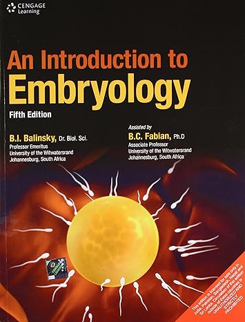 An Introduction To Embryology