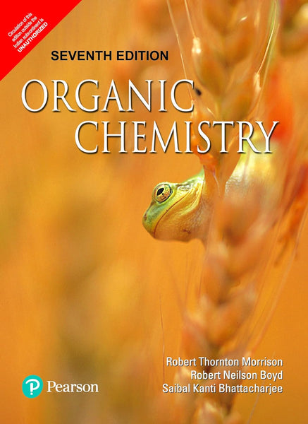 Organic Chemistry 7th Edition  by Saibal Kant