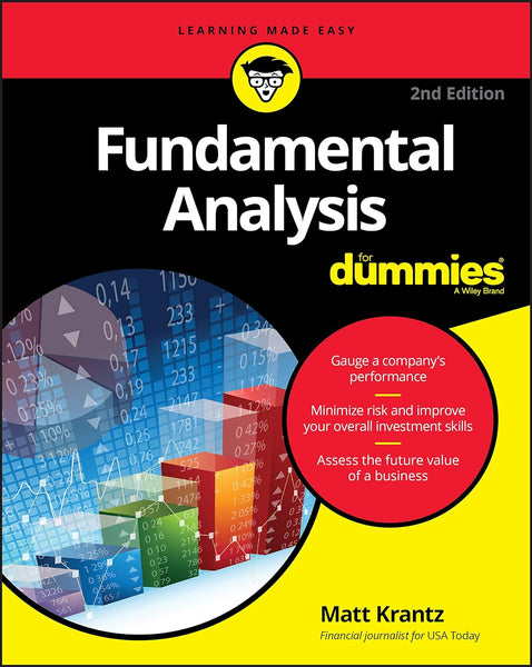 Fundamental Analysis For Dummies 2nd Edition by Matt Krantz