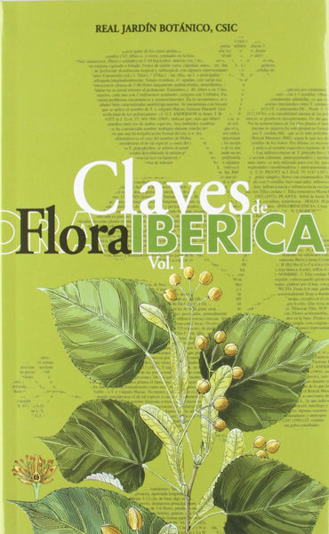 Claves De Flora Iberica Vol I By Real jardin botanico