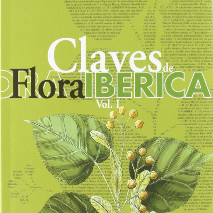 Claves De Flora Iberica Vol I By Real jardin botanico