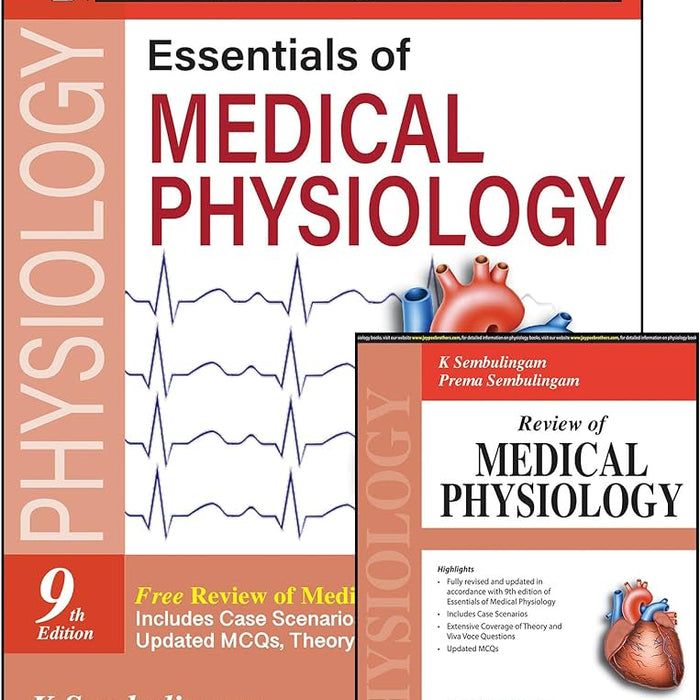 Essentials of Medical Physiology (Free Review of Medical Physiology): with free Review of Medical Physiology