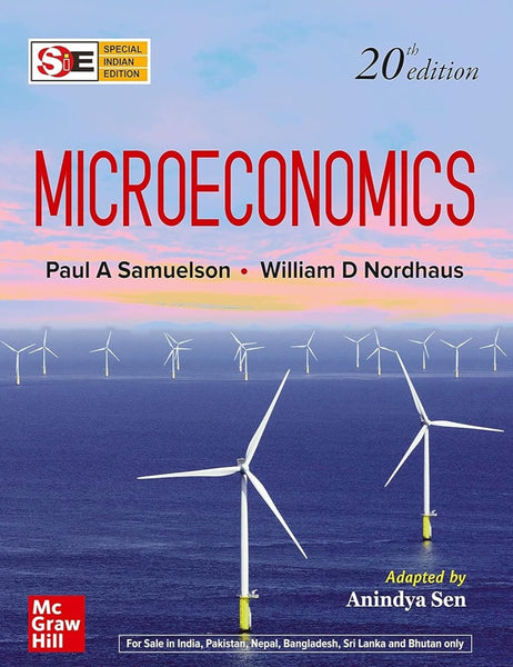 Economics 20th Edition By Paul A Samuelson & William D Nordhaus