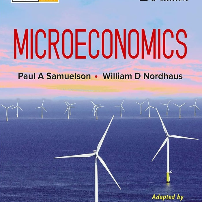 Economics 20th Edition By Paul A Samuelson & William D Nordhaus