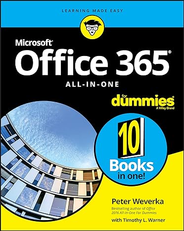 Office 365 All-in-One For Dummies 1st Edition by Peter Weverka