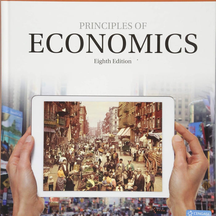  Principles of Economics 8th Edition by N. Gregory Mankiw 