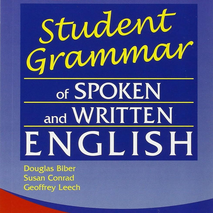  Longman Student Grammar of Spoken and Written English