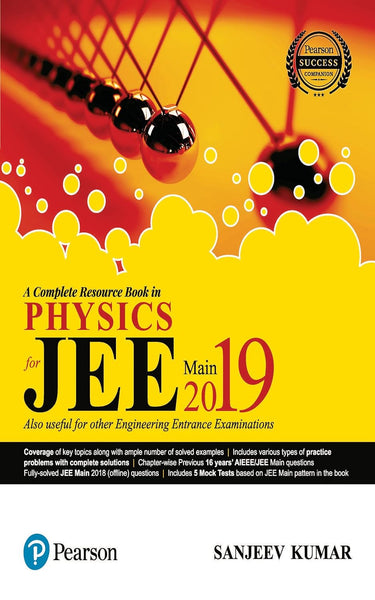  A Complete Resource Book in Physics for JEE Main 2019