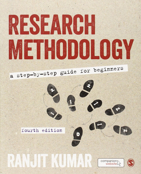 Research Methodology: 4th Edition by Ranjit Kumar 