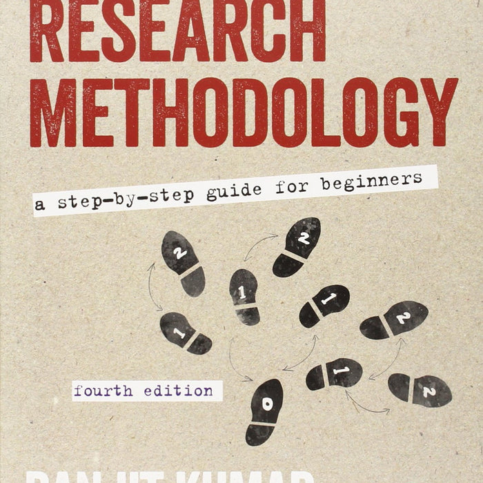 Research Methodology: 4th Edition by Ranjit Kumar 