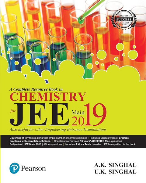 JEE Main For Chemistry 2019:  A Complete Resource Book 