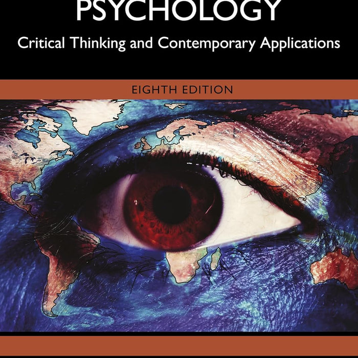Cross-Cultural Psychology 8th Edition by Eric B. Shiraev, David A. Levy