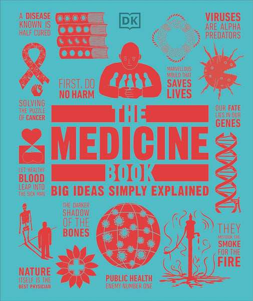 The Medicine Book Big Ideas Simply Explained By DK