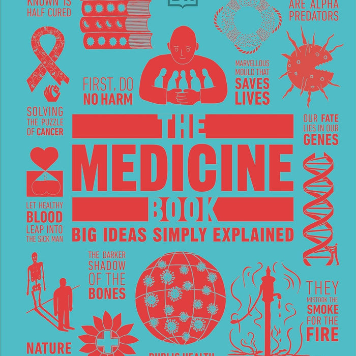 The Medicine Book Big Ideas Simply Explained By DK