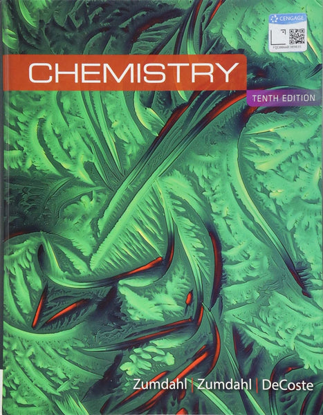 Chemistry 10th Edition by Steven S. Zumdahl 