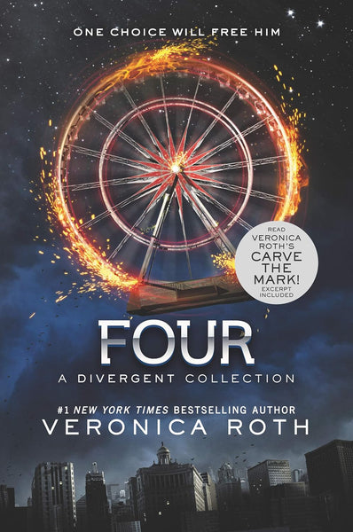 Four: A Divergent Collection by Veronica Roth 