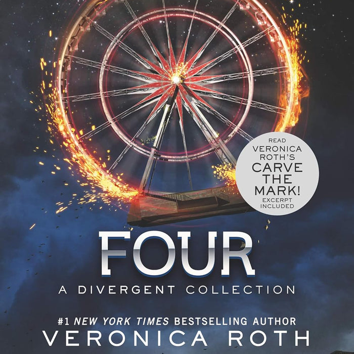 Four: A Divergent Collection by Veronica Roth 