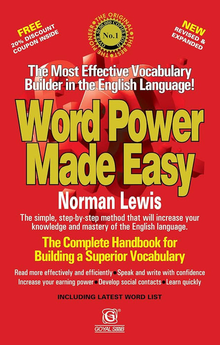 Word Power Made Easy by Norman Lewis 