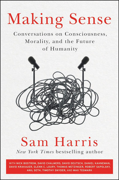 Making Sense: Conversations on Consciousness by Sam Harris explores the nature of consciousness through discussions with leading thinkers. Topics include the mind-body problem, free will, neuroscience, and the nature of reality. The book challenges assumptions and offers deep insights into how consciousness shapes our world.