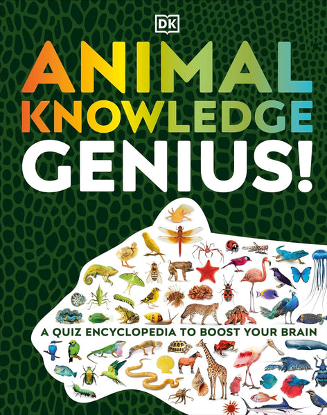 Animal Knowledge Genius by DK (Author)