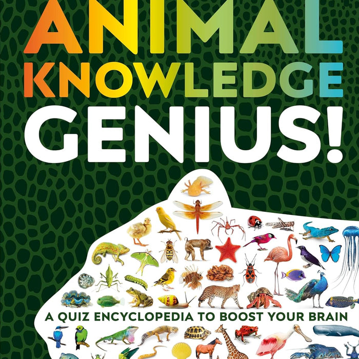 Animal Knowledge Genius by DK (Author)