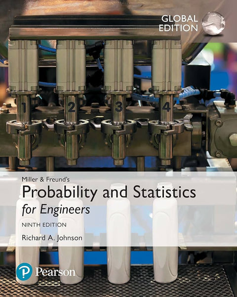Miller & Freund's Probability and Statistics for Engineers 