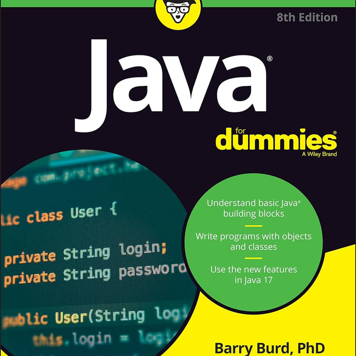 Java For Dummies  8th Edition 