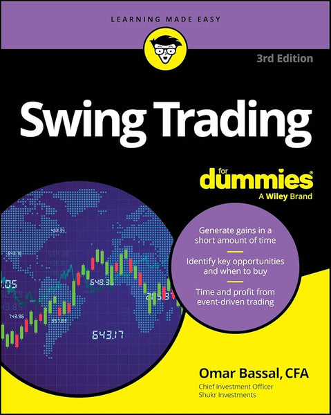 Swing Trading For Dummies by Omar Bassal 