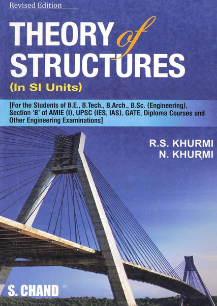 Theory of Structures by RS Khurmi N Khurmi