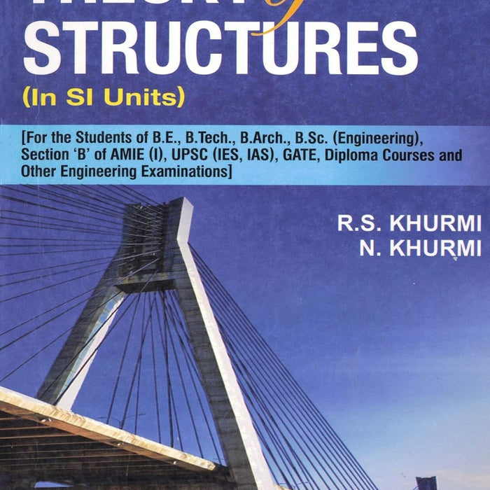 Theory of Structures by RS Khurmi N Khurmi