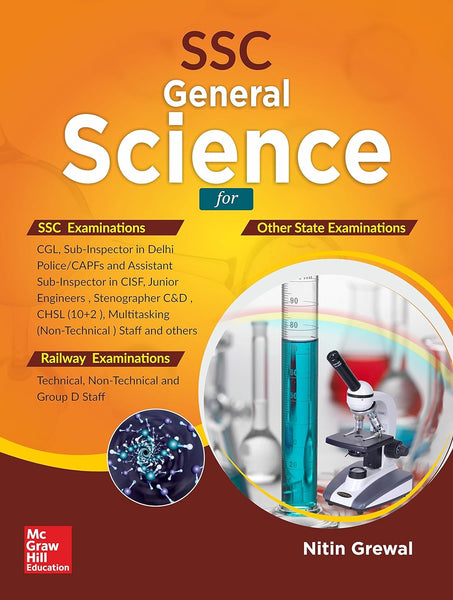 Ssc General Science For SSC Examinations By Nitin Grewal