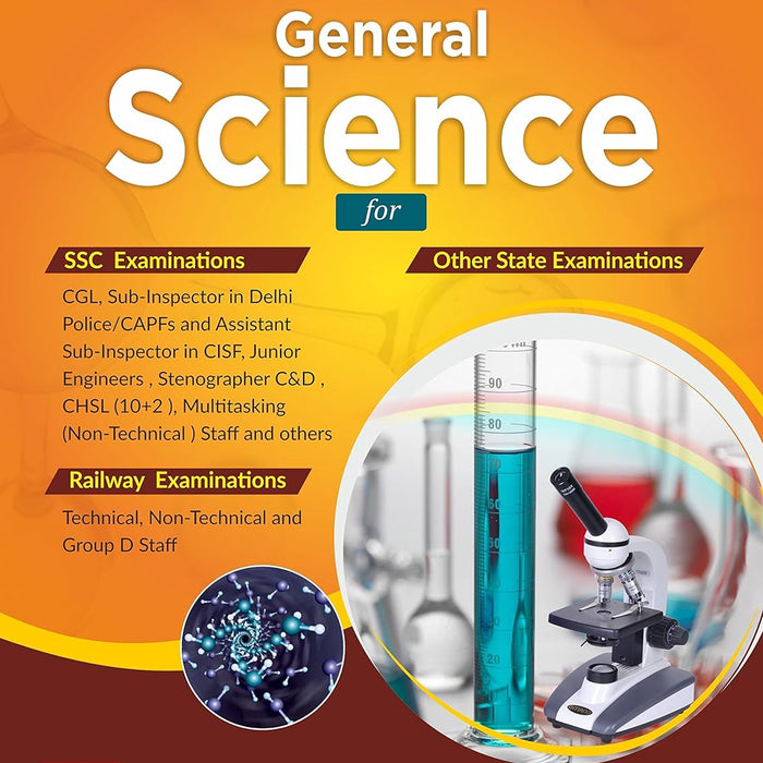 Ssc General Science For SSC Examinations By Nitin Grewal