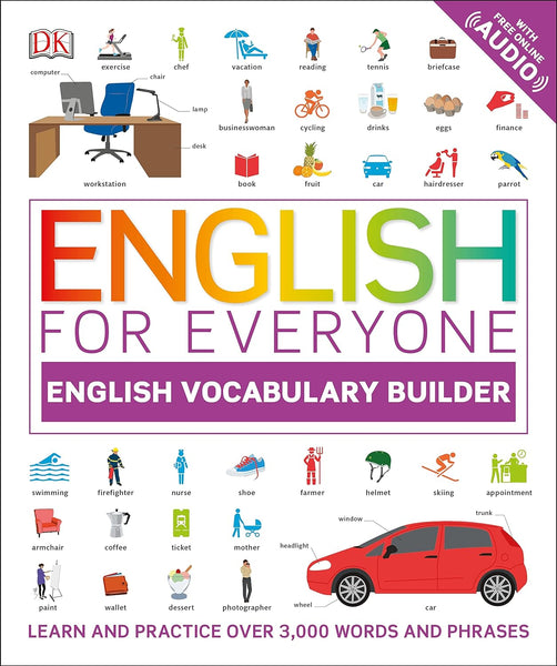 English For Everyone Vocabulary Builder by DK