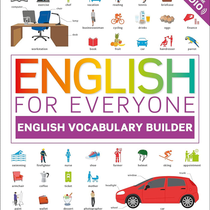 English For Everyone Vocabulary Builder by DK