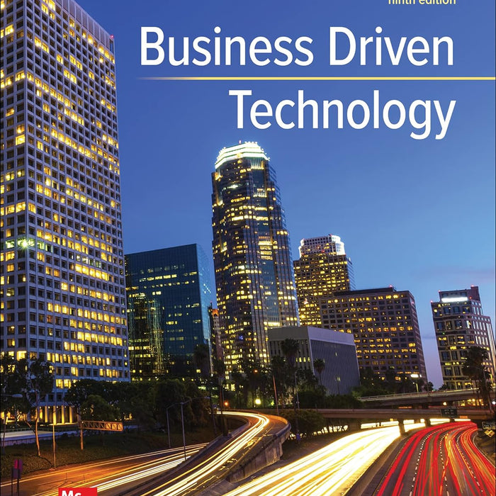 Business Driven Technology 9th Edition