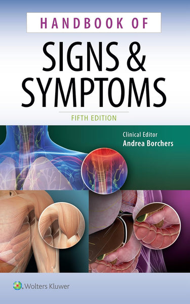 Handbook Of Signs And Symptoms By Andrea Brochers