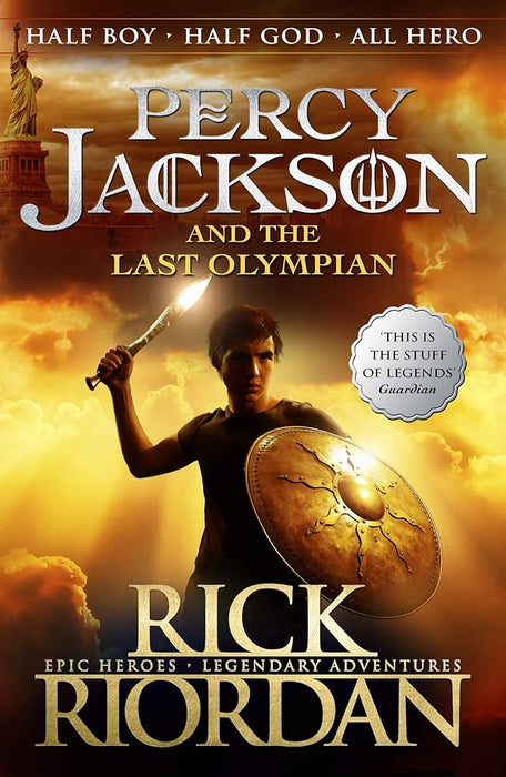 The Last Olympian (Percy Jackson And The Olympians)