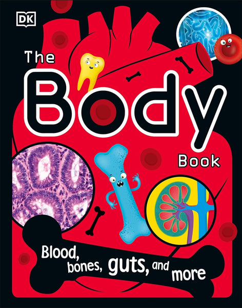 The Body Book (The Science Book Series by DK (Author)