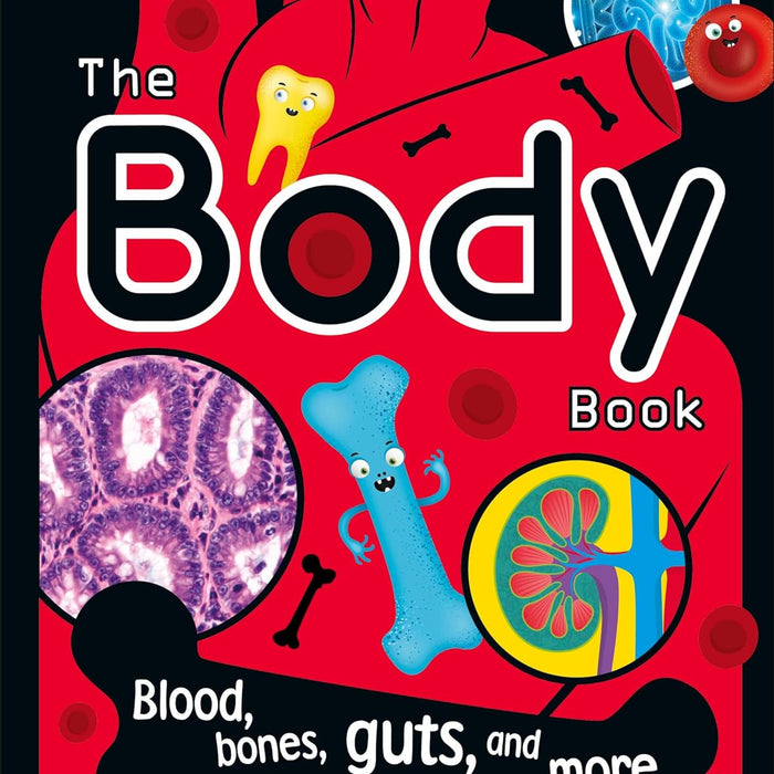 The Body Book (The Science Book Series by DK (Author)