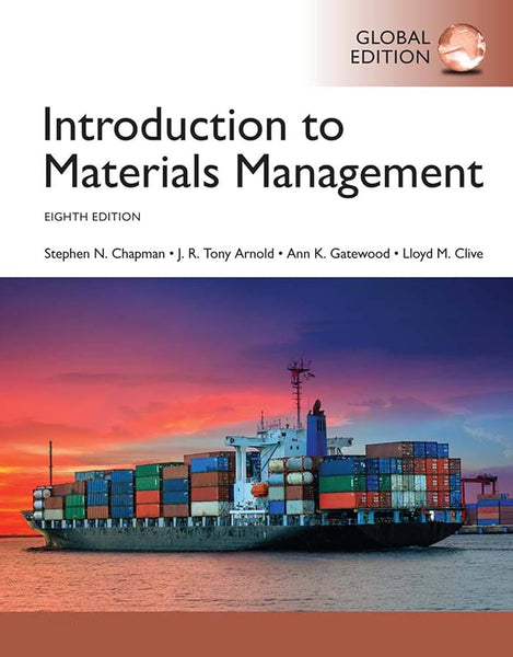 Introduction to Materials Management 