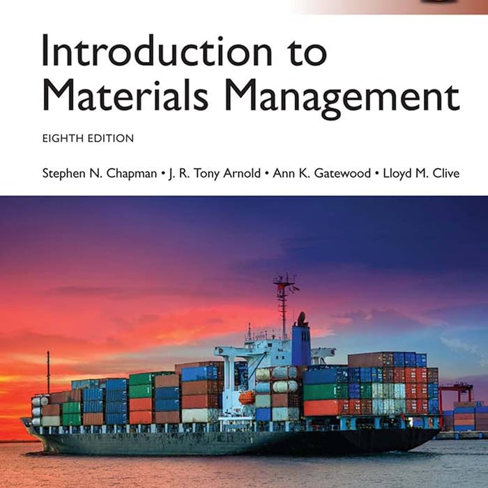 Introduction to Materials Management 