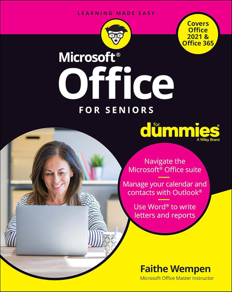 Office For Seniors For Dummies By Faithe Wempen