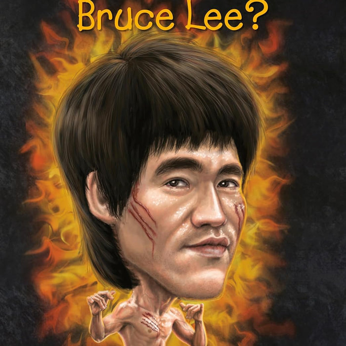 Who Was Bruce ?  By Lee Jim Gigliotti -Who HQ