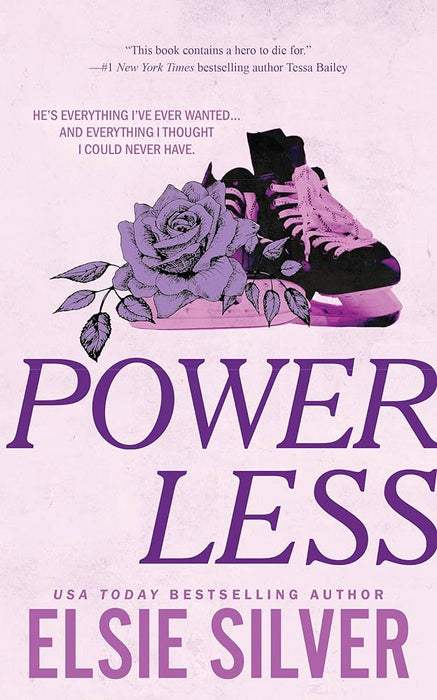 Powerless: The must-read, small-town romance and TikTok bestseller! (Chestnut Springs Book 3)  by Elsie Silver (Author)