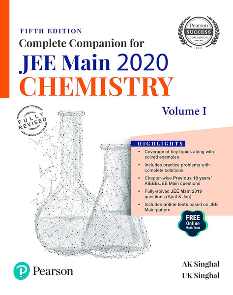 Complete Companion For Jee Main 2020 Chemistry Vol 1 5th Edition