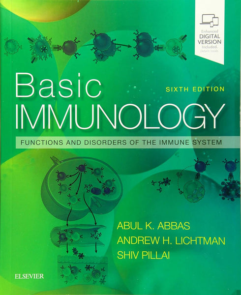 Basic Immunology: Functions and Disorders of the Immune System 6th Edition 