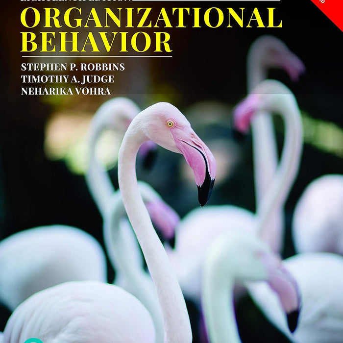  Organizational Behavior, 18Th Edition