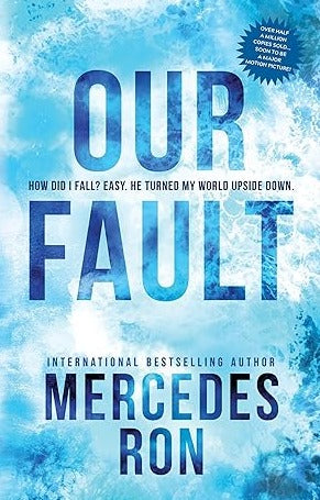 Our Fault (Culpable, 3) by Mercedes Ron (Author)